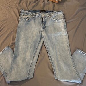 PacSun Faded Blue Slim Jeans